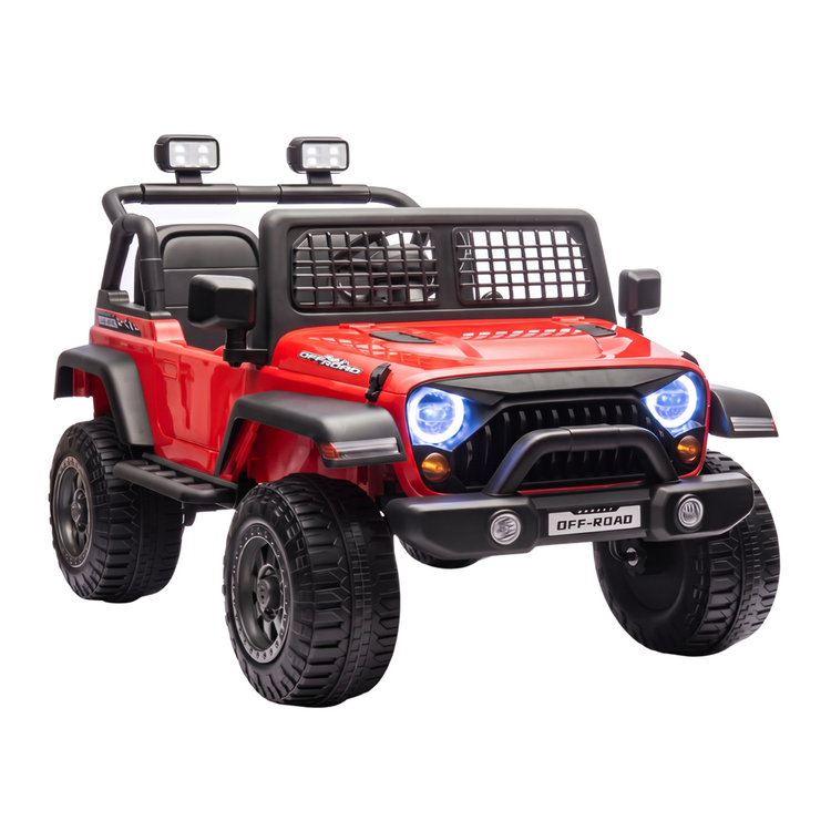Jeep Summit 12V Electric Ride on Car for Kids | Remote Control | NEL-617