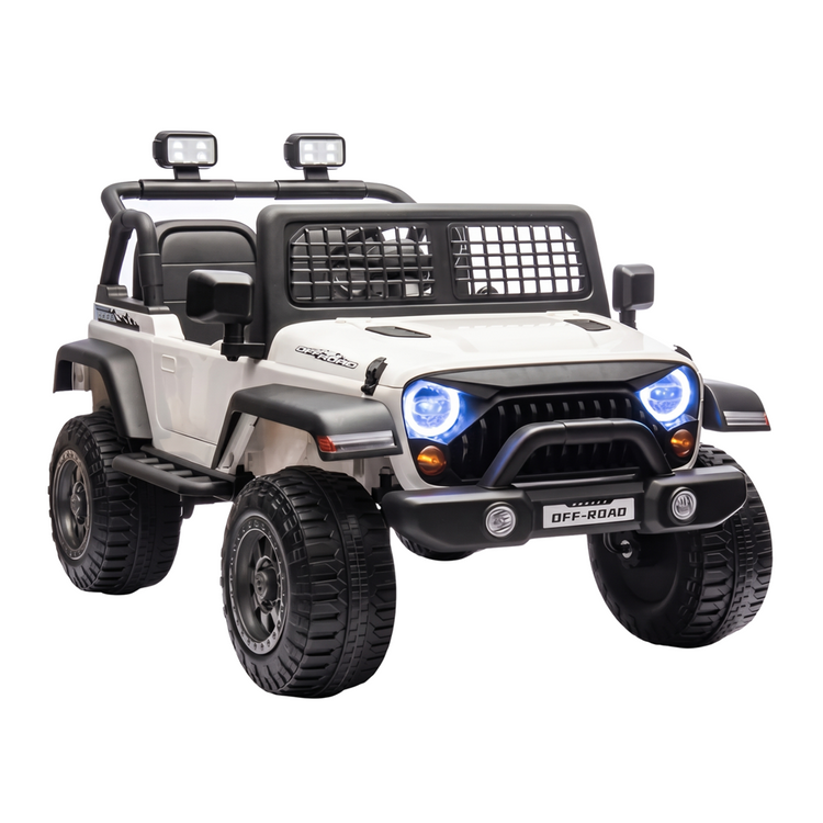 Jeep Summit 12V Electric Ride on Car for Kids | Remote Control | NEL-617