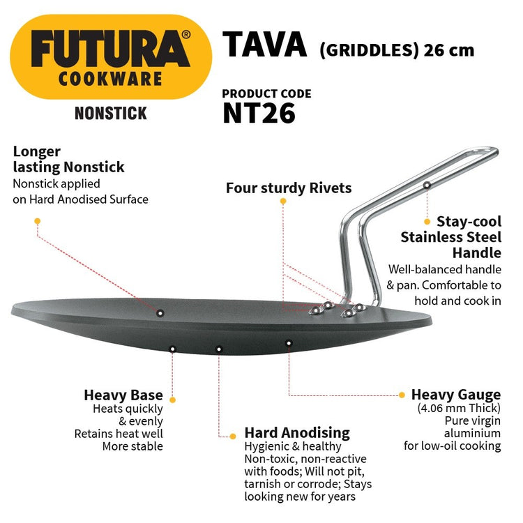 Futura Roti Tawa 26cm NT26