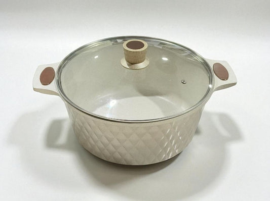 Non-Stick Casserole Pot 24cm YT-D007