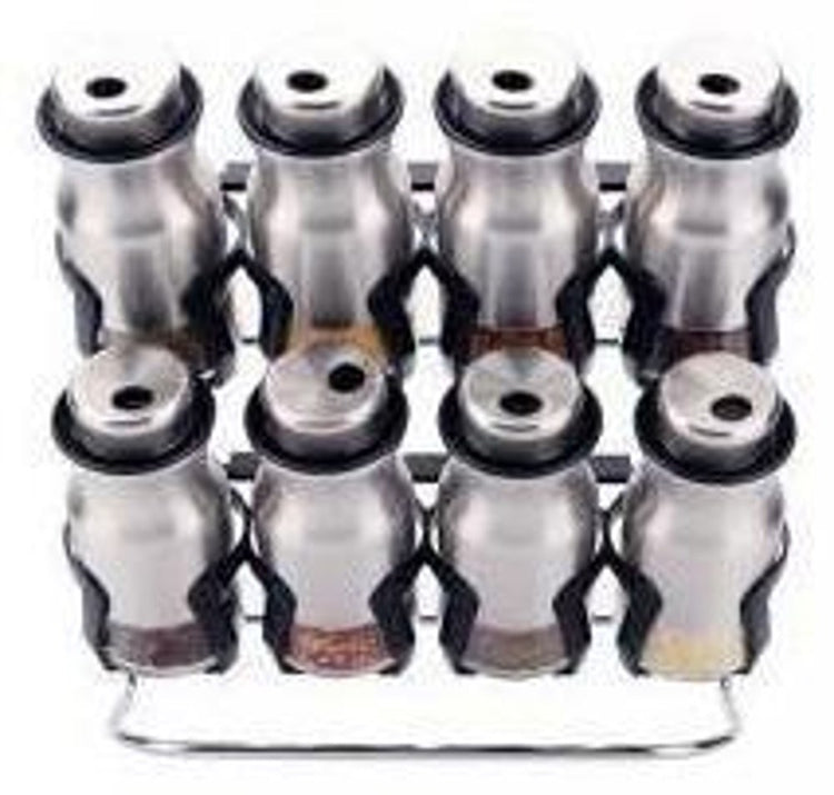 Spice Rack Condiment 8pc O1022