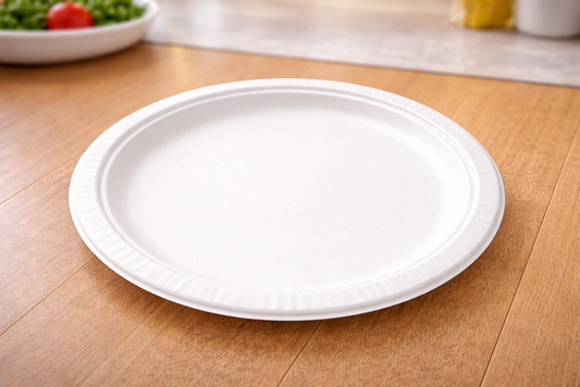 10" Paper Plate 50pc P005N