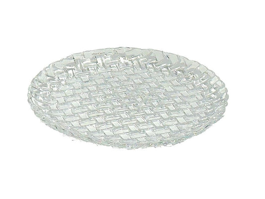 Glass Serving Plate 6pc P009-1