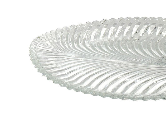 Glass Serving Plate P103-1