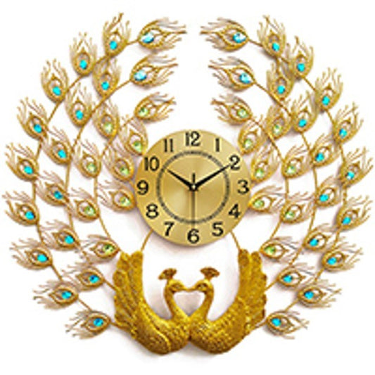 Peacock Wall Clock P720GL3