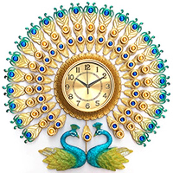 Peacock Wall Clock P723XT3