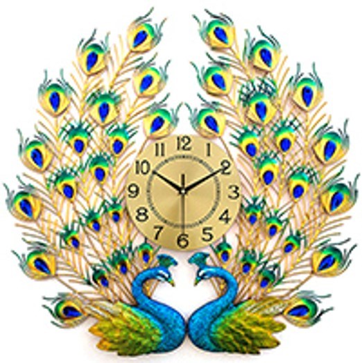 Peacock Wall Clock P727XL3
