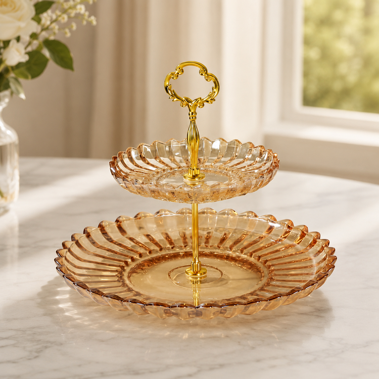 2 Tier Dessert Stand PAGA-BP5013