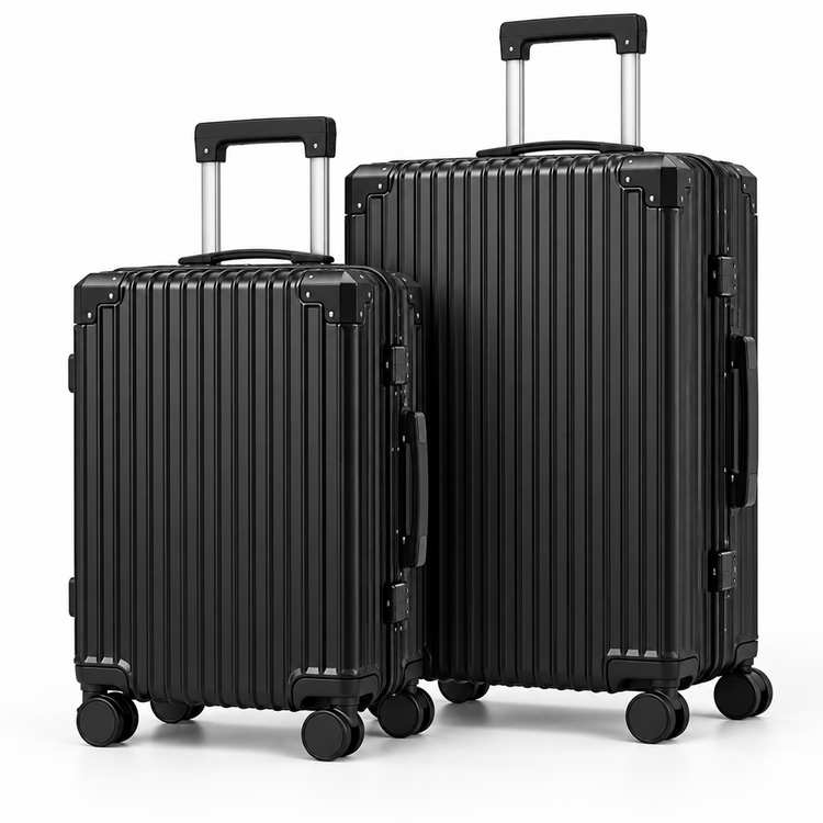 2pc Suitcase PC-01#