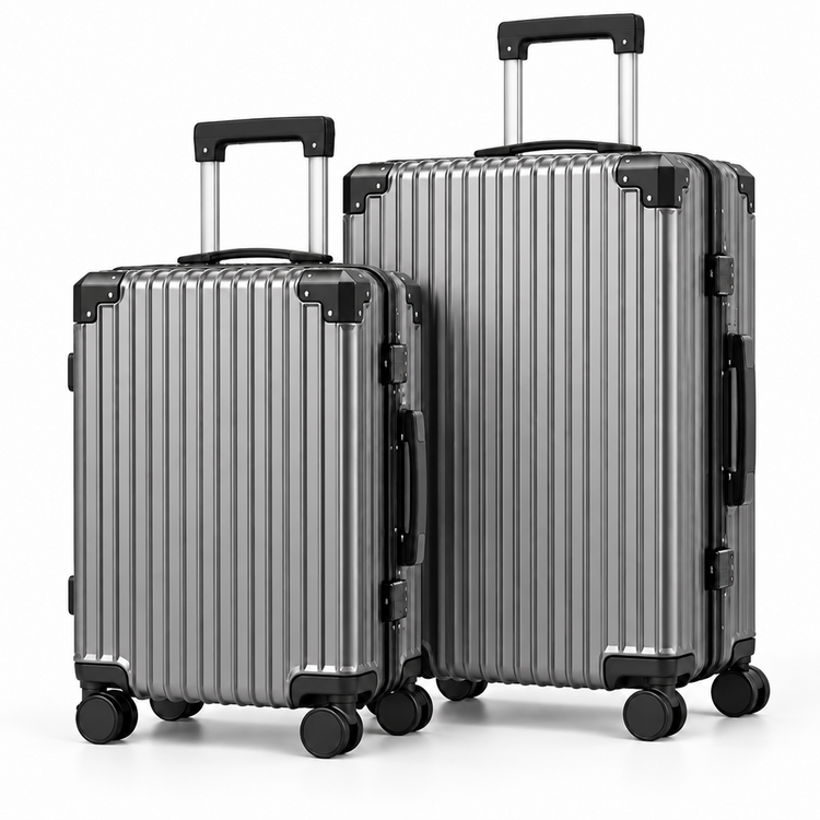 2pc Suitcase PC-01#