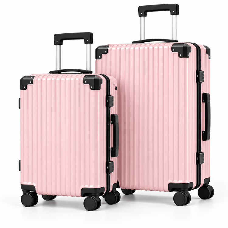 2pc Suitcase PC-01#