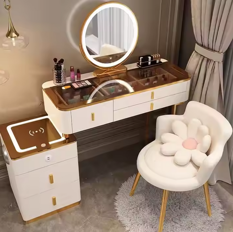 Dressing Vanity Table & Chair PD009