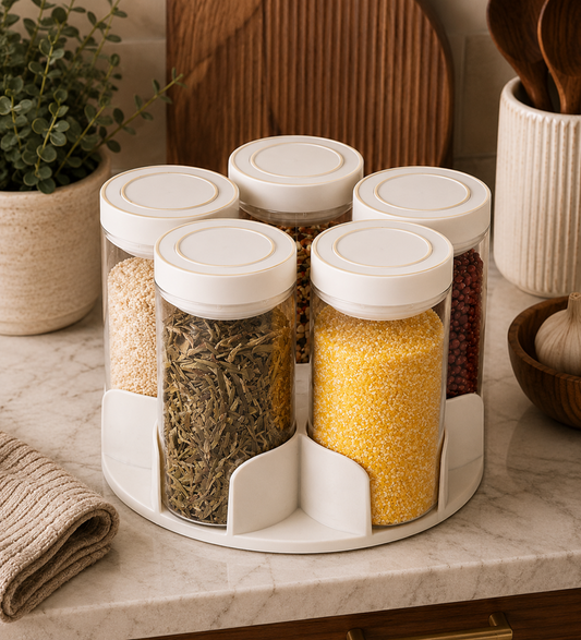Spice Rack 6pc PNMJ80G-05S