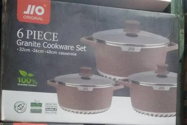 40CM Granite Non-Stick JIO