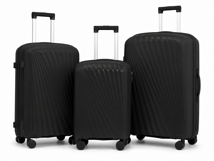Suitcase 3pc PP-01#