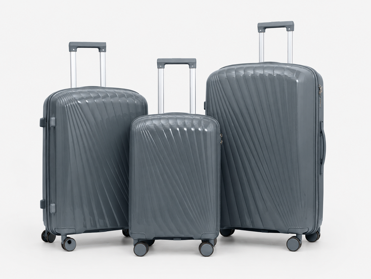 Suitcase 3pc PP-01#