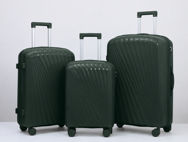 Suitcase 3pc PP-01#