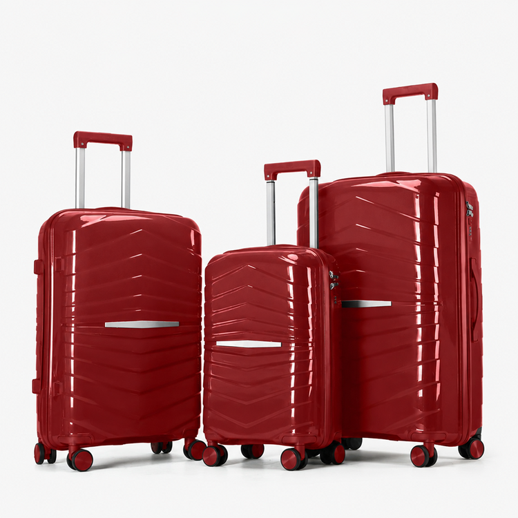 Suitcase 3pc PP-02#