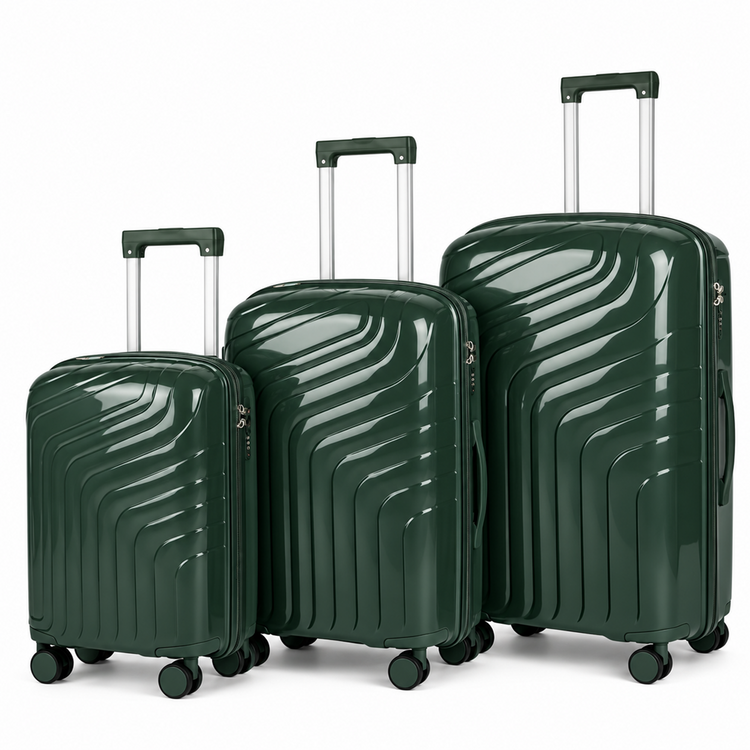 3pc Suitcase PP-06#