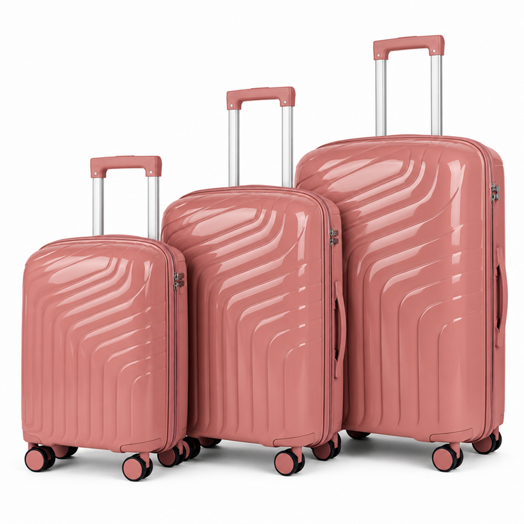 3pc Suitcase PP-06#