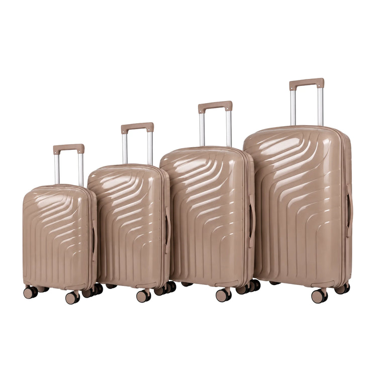 4pc Hardshell Suitcase Extra Large Set | TSA Lock Luggage | PP-06