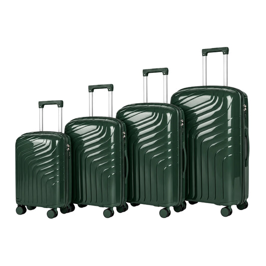 4pc Hardshell Suitcase Extra Large Set | TSA Lock Luggage | PP-06