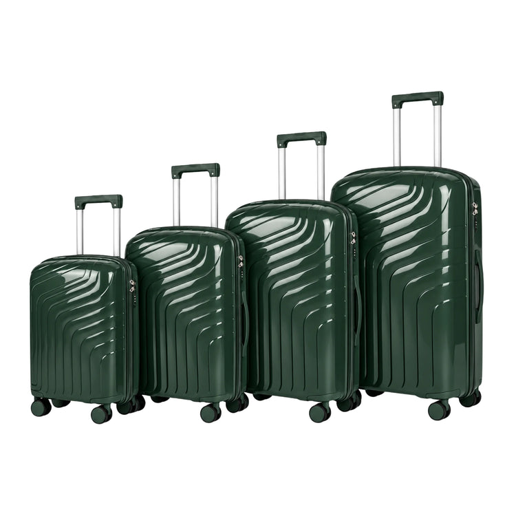 4pc Hardshell Suitcase Extra Large Set | TSA Lock Luggage | PP-06