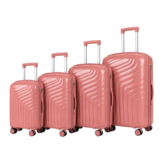 4pc Hardshell Suitcase Extra Large Set | TSA Lock Luggage | PP-06