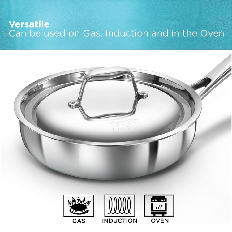 Futura SS Fry Pan PSF18S