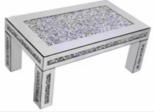 Crystal Table Gold color PY-1505