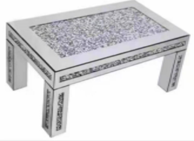 Crystal Table Black PY-1505