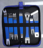 Trolley 3 Tier Black 7000006