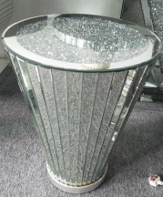 Crystal Corner Table PY-1522