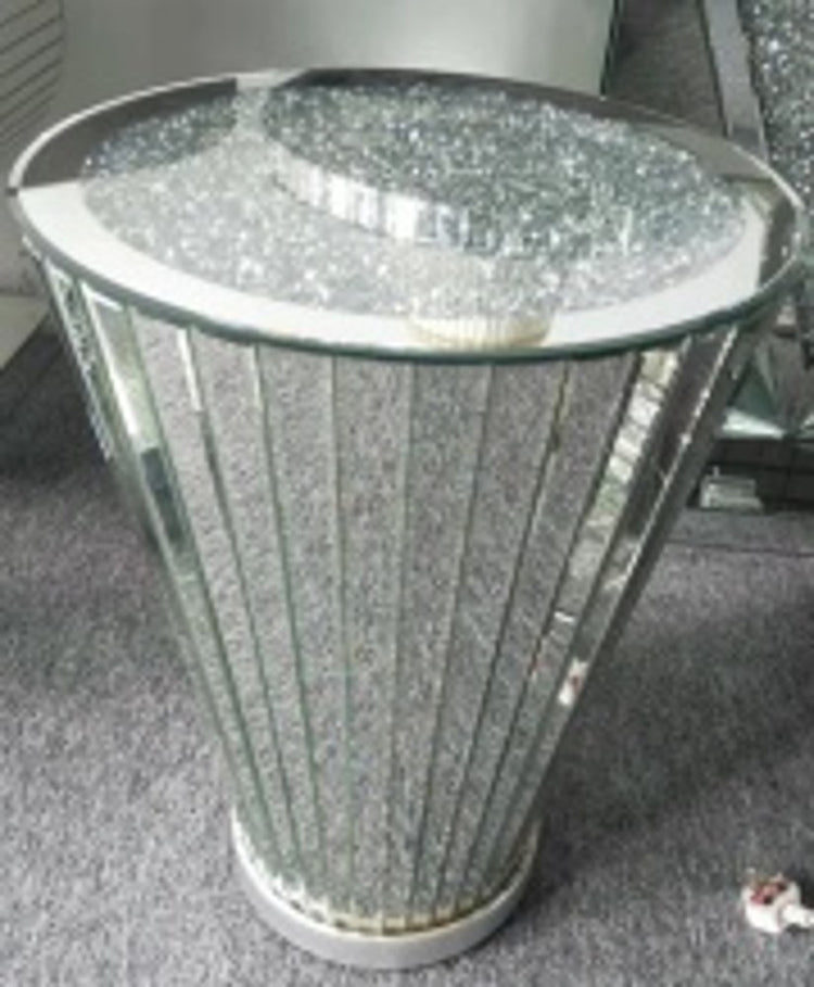 Crystal Corner Table PY-1522