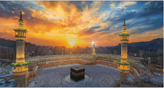 Picture Frame Kaabah