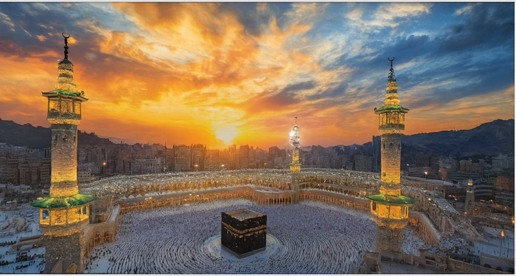 Picture Frame Kaabah