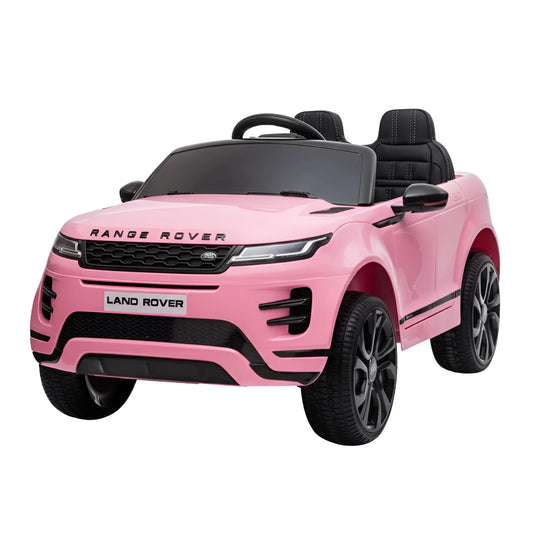 Licensed Range Rover 12V Electric Ride On Car for Kids | RRE99