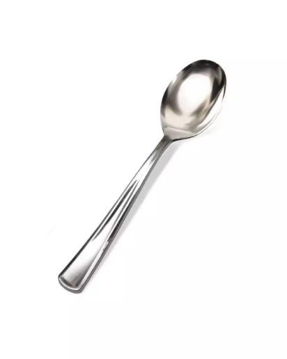 Plastic Spoon 24pc