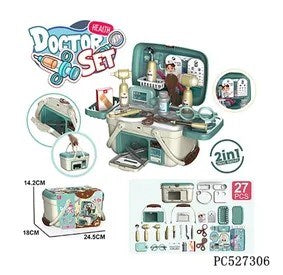 2 in 1 Medkit 27pc QT2006024