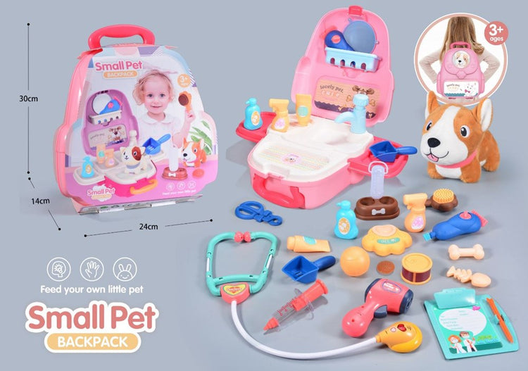 Small Pet School Bag QT2106014