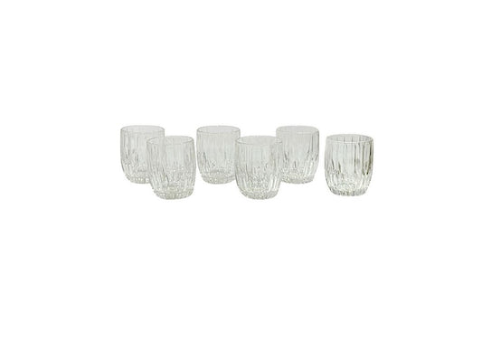 Glass Cup 6pc Set QY0618