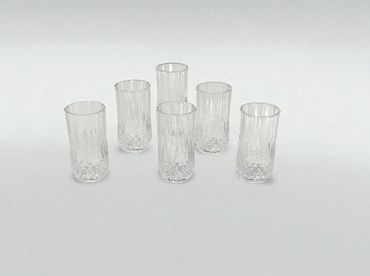 Glass Cup 6pc 240mL QYZS0603