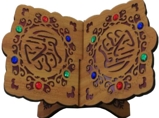 Quran Stand Foldable BOOK HOLDER
