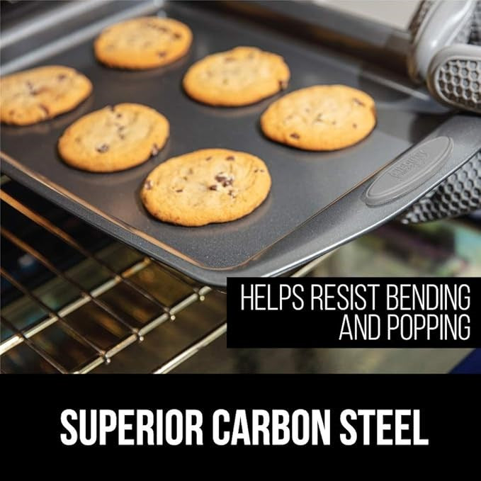 Baking Pan Tray 3pc Gray RIC3621