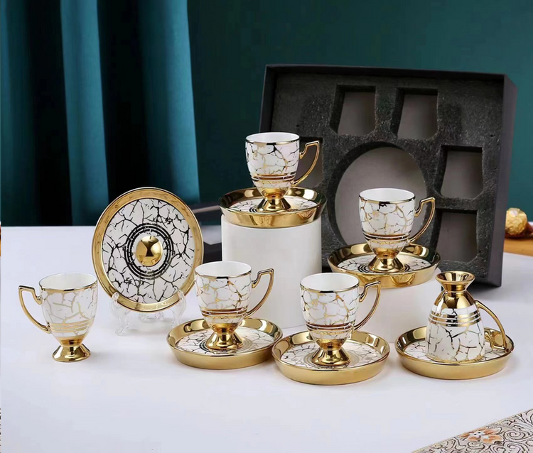 Tea Cup & Saucer Set