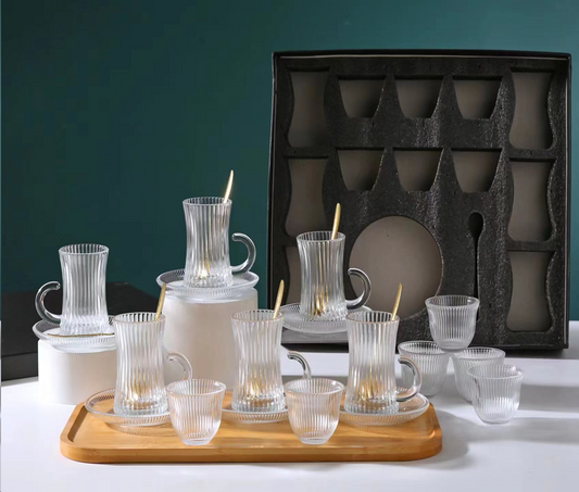 Tea Cup & Saucer Set