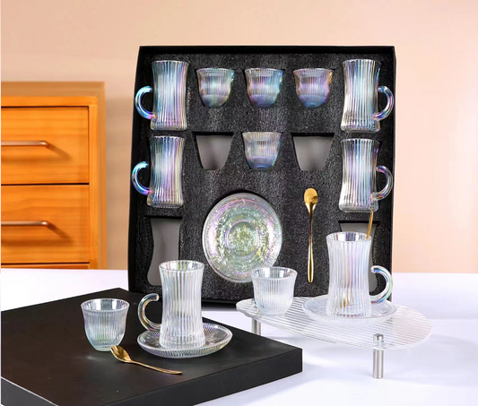 Tea Cup & Saucer Set