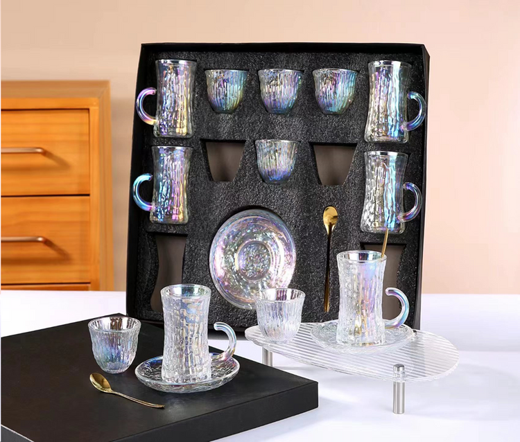 Tea Cup & Saucer Set