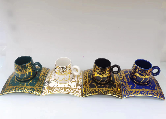 Tea Cup & Saucer Set