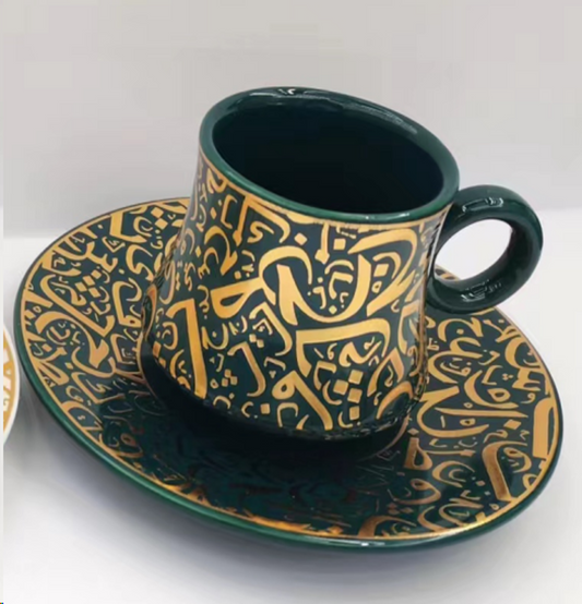 Tea Cup & Saucer Set